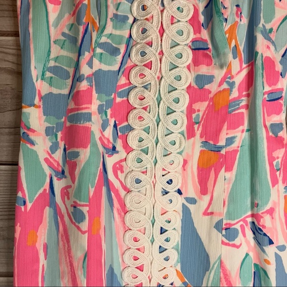 Colorful Halter Neck Women Dress - Picture 6 of 13